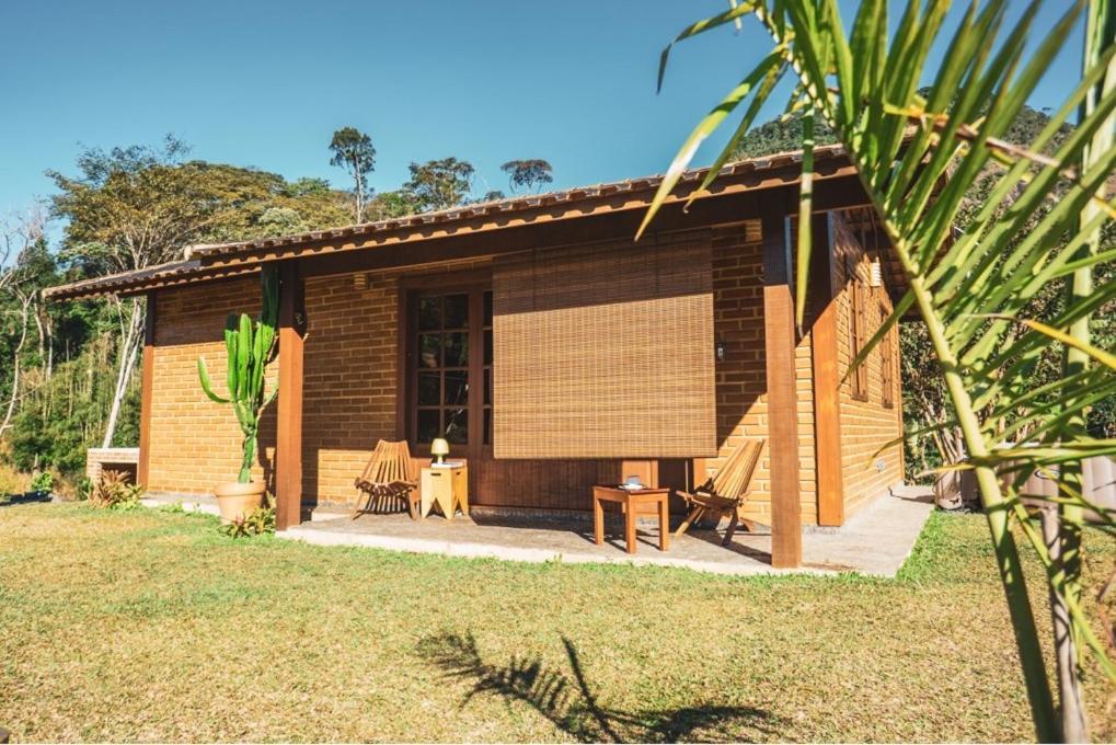 Cactus Chalé em lumiar Lumiar Exterior foto